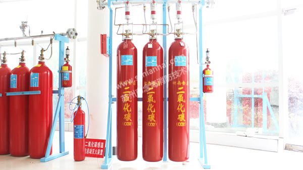 氣體滅火系統