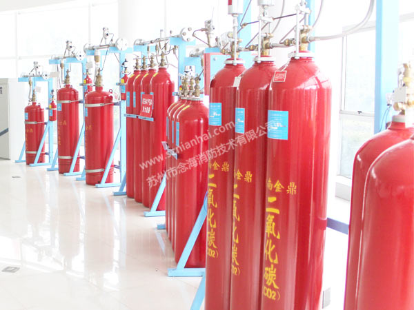 氣體滅火系統