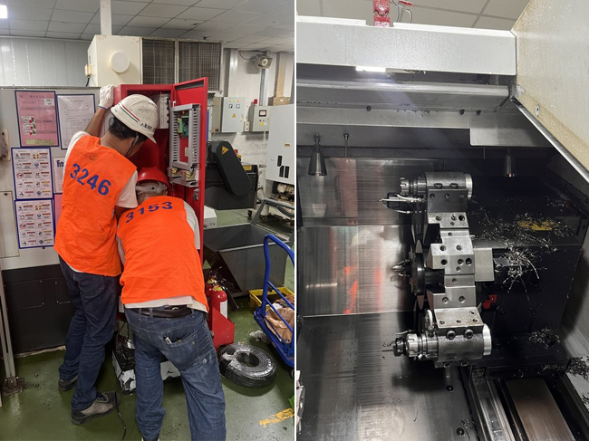 機床滅火裝置施工安裝