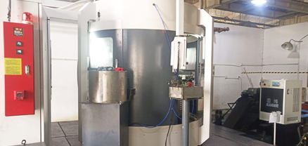 浙江三花制冷研磨機機床滅火裝置案例