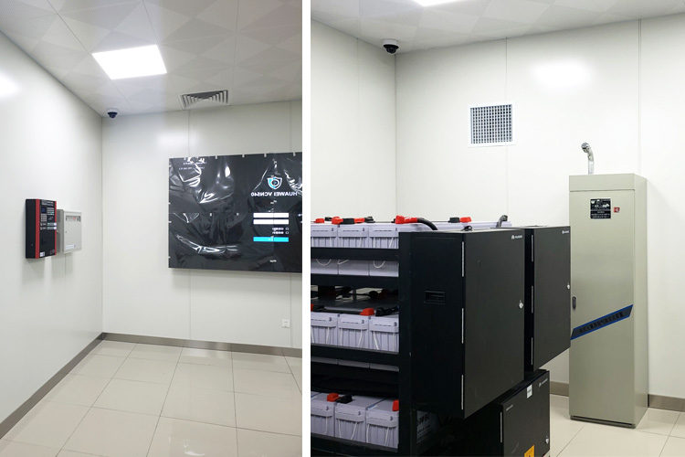 數據機房滅火系統設計方案