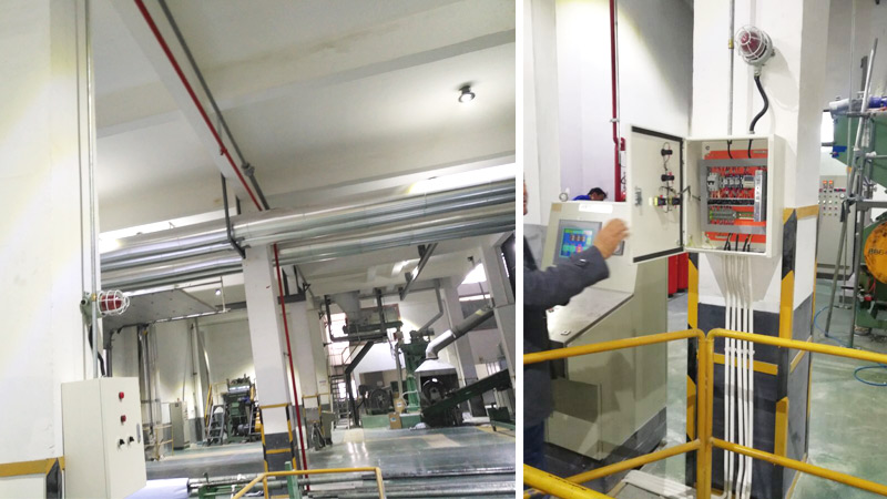 油泵房自動滅火系統 油泵房自動滅火系統