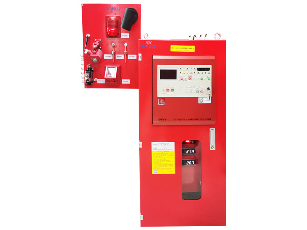 半導體清洗機滅火裝置