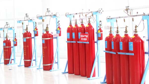 氣體滅火系統