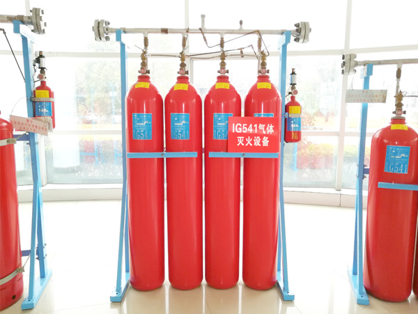 ig541氣體滅火系統