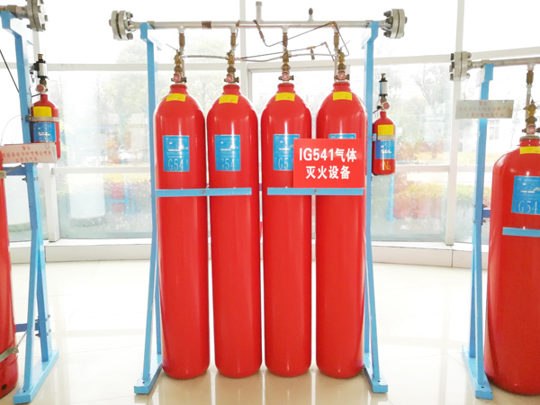 ig541氣體滅火系統