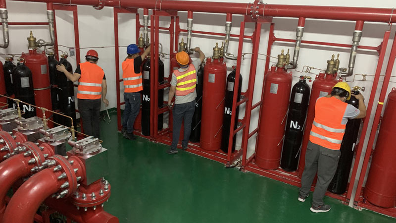 ig541氣體滅火系統