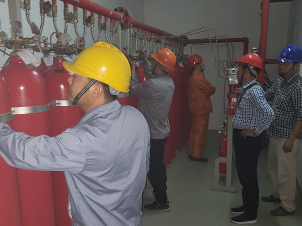 ig541氣體滅火系統