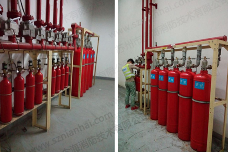 管網七氟丙烷滅火系統