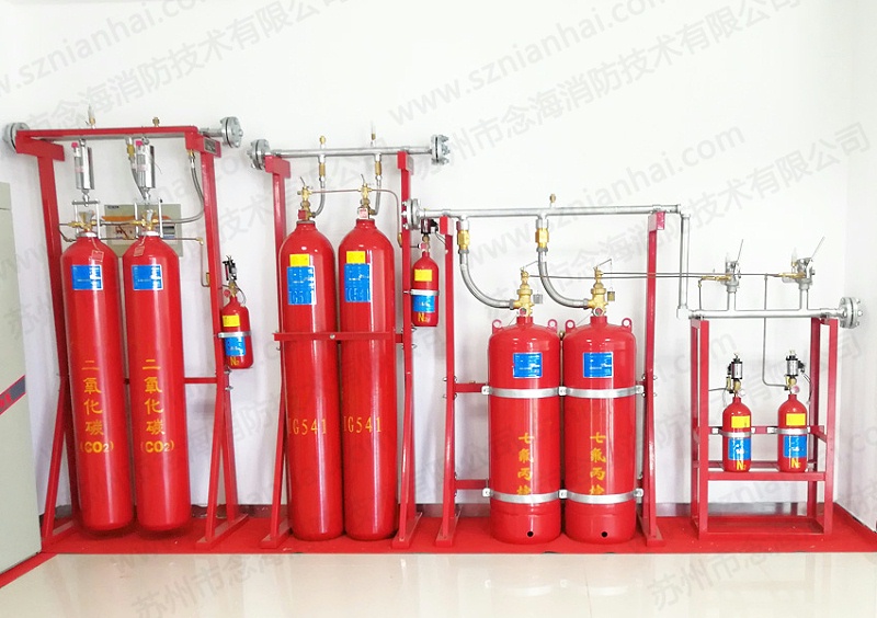 氣體滅火系統