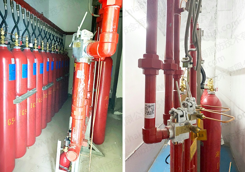 ig541氣體滅火系統