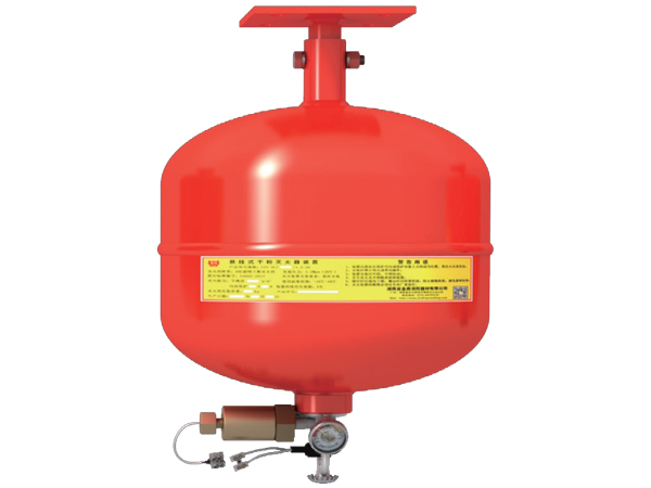電控型懸掛超細干粉滅火裝置