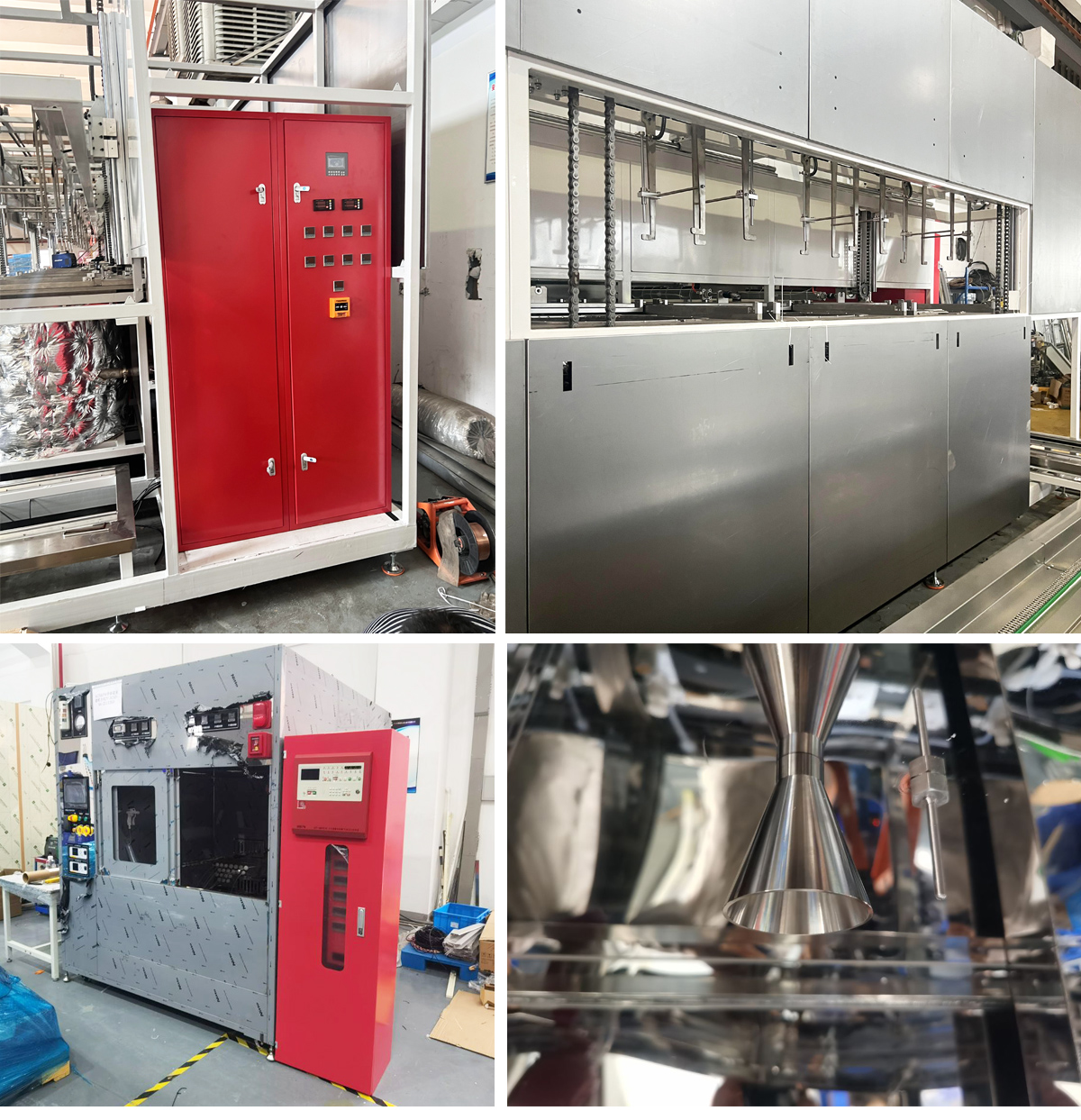 半導體清洗機滅火裝置案例