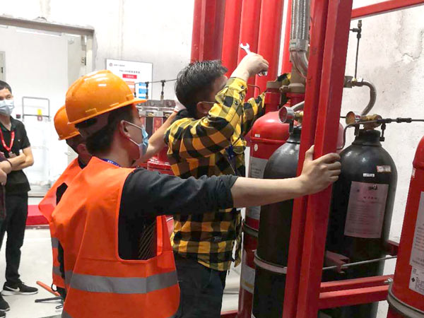 IG541氣體滅火系統