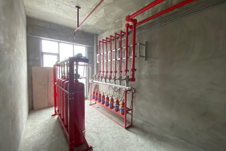 管網(wǎng)七氟丙烷滅火系統(tǒng)
