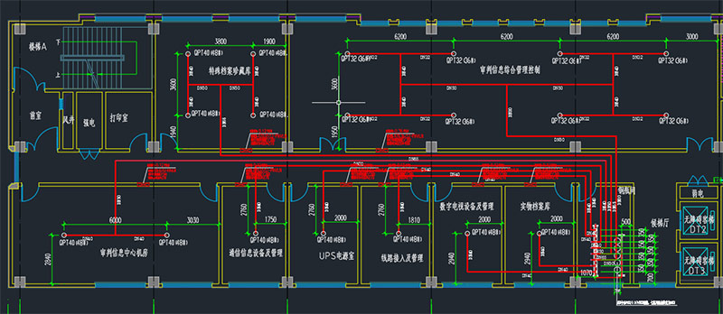 檔案庫(kù)房七氟丙烷滅火系統(tǒng)