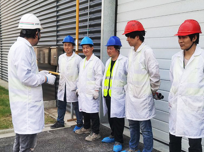 噴涂房氣體滅火系統項目安全培訓