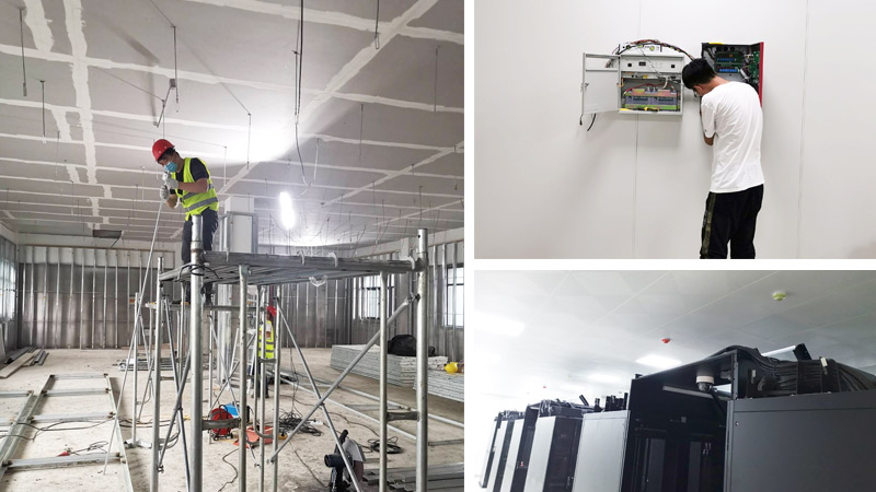 數據中心氣體滅火系統