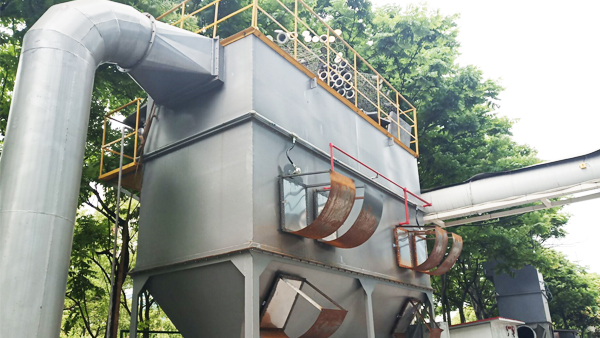 工業布袋除塵器滅火系統