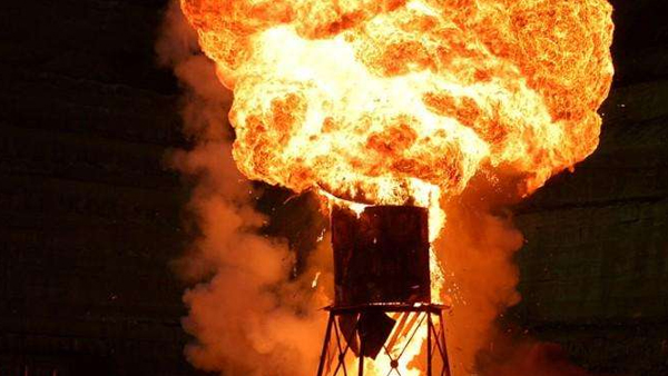 工業布袋除塵器滅火系統