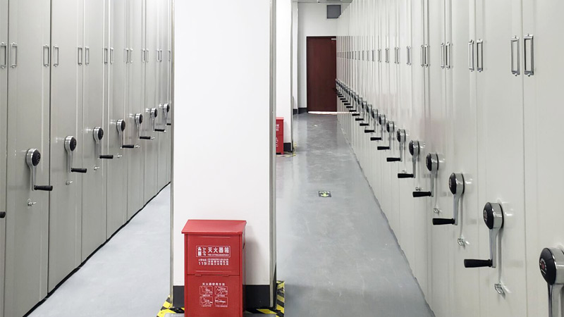 檔案室自動滅火系統