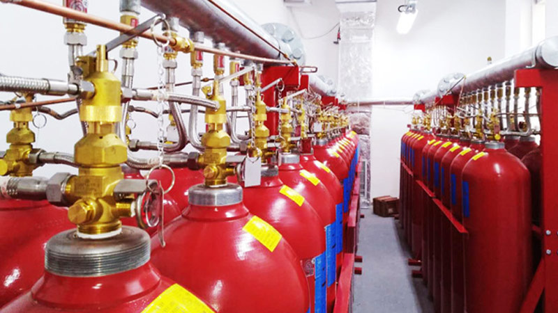 ig541氣體滅火設備