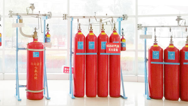 氣體滅火系統施工及驗收規范