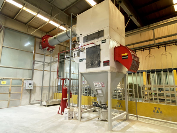 除塵設備自動滅火系統