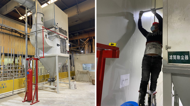 除塵器氣體滅火系統(tǒng)