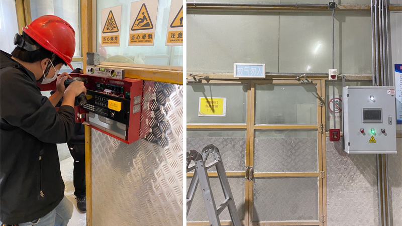 除塵器氣體滅火系統(tǒng)