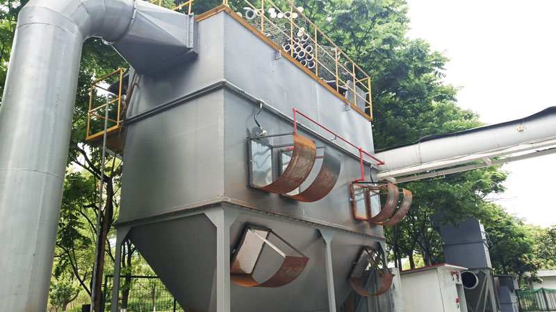 環保除塵設備氣體滅火系統