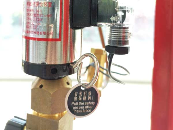 氣體滅火系統電磁閥