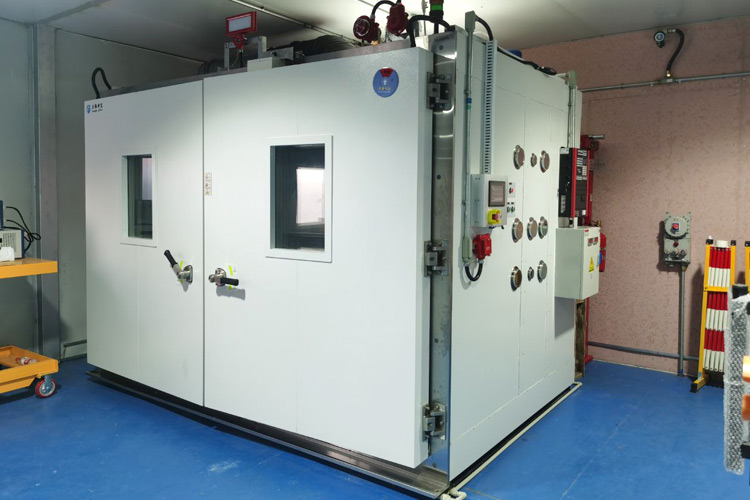 環境倉氣體滅火系統