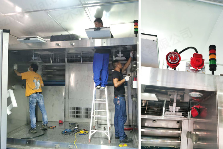 環境倉氣體滅火系統1