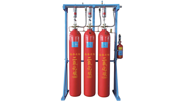 高壓二氧化碳滅火系統