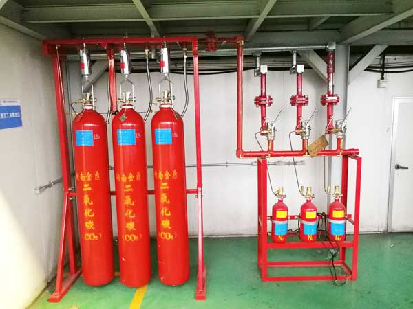 高壓二氧化碳滅火系統(tǒng)