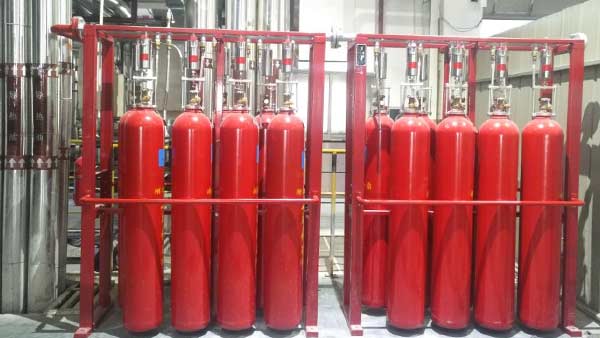 高壓二氧化碳滅火系統