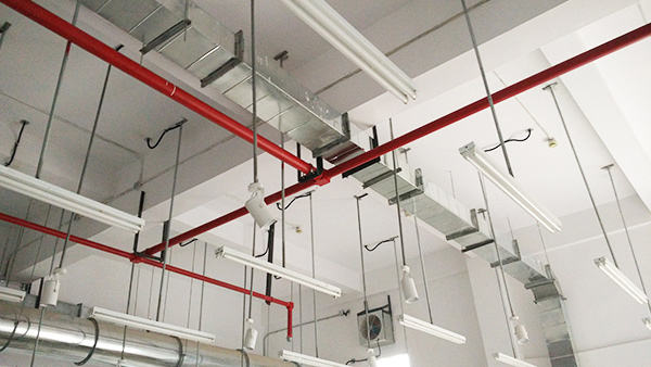 市場變配電站滅火系統