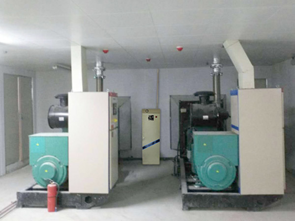 發電機房氣體滅火系統