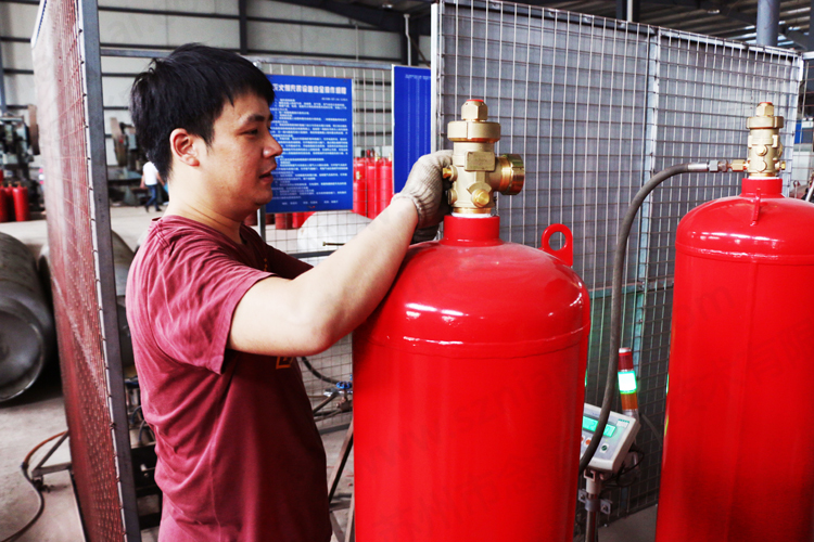 七氟丙烷滅火系統1