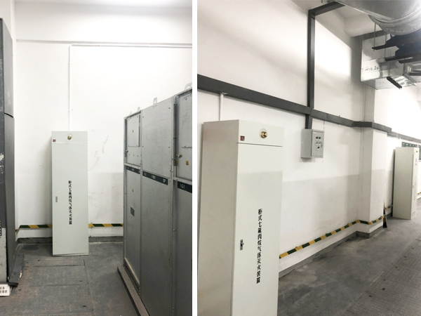 變配電房七氟丙烷滅火系統1