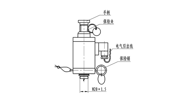 電磁型驅動裝置