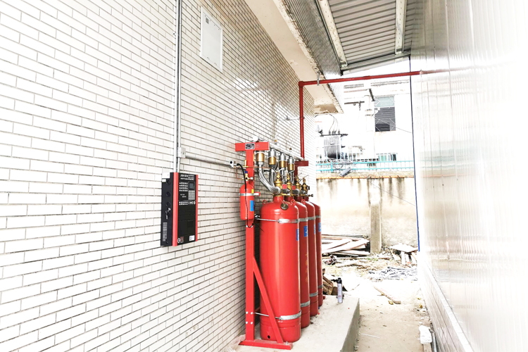 七氟丙烷滅火系統1