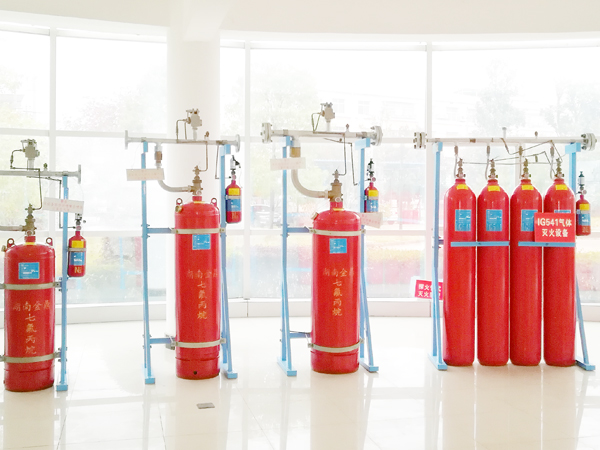 七氟丙烷滅火系統與ig541氣體滅火系統的區別