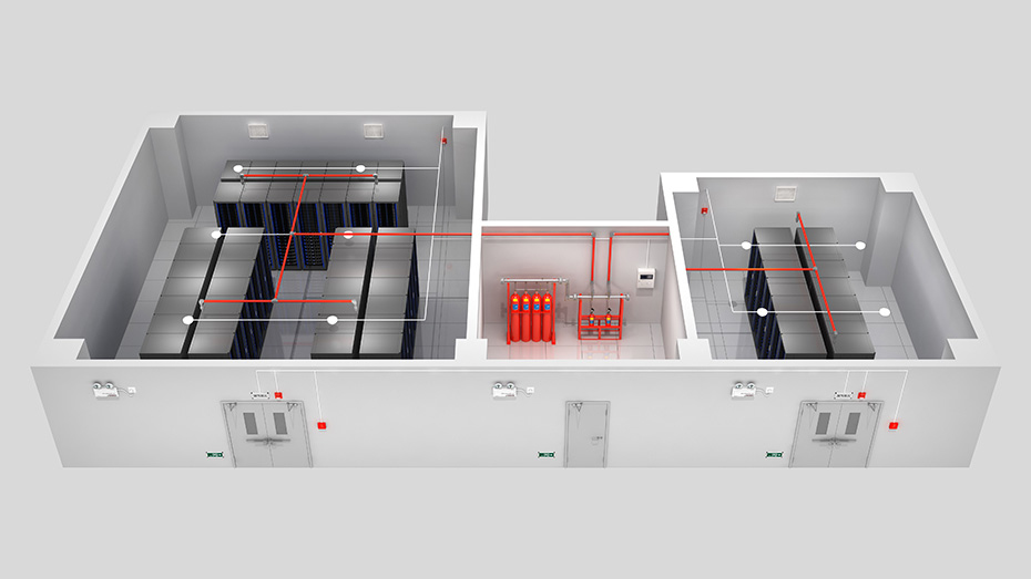 IG541氣體滅火系統應用場景