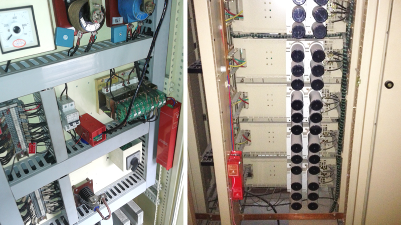 機房氣體滅火設備