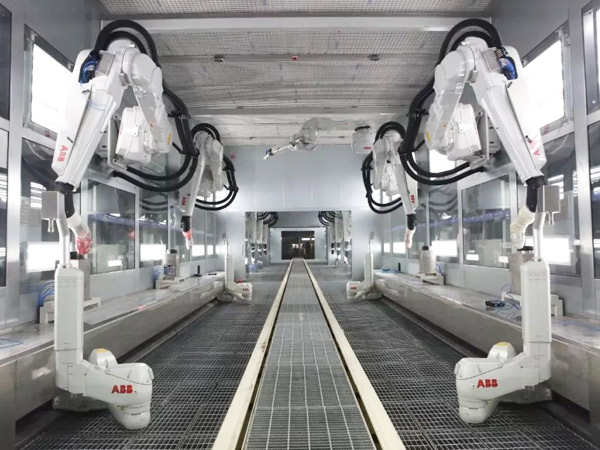 汽車(chē)噴漆涂裝車(chē)間氣體滅火系統(tǒng)