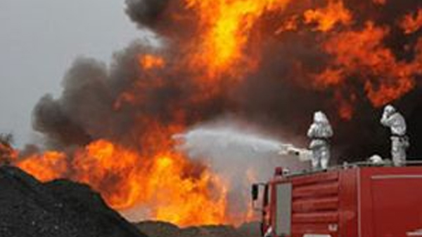 煤礦用車滅火系統