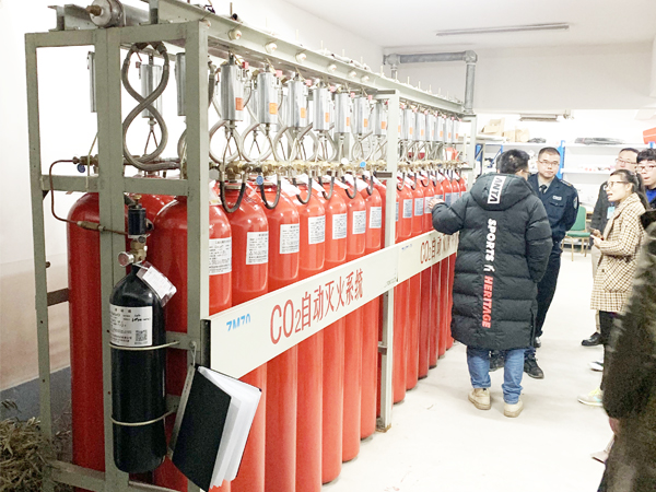 二氧化碳氣瓶檢測周期