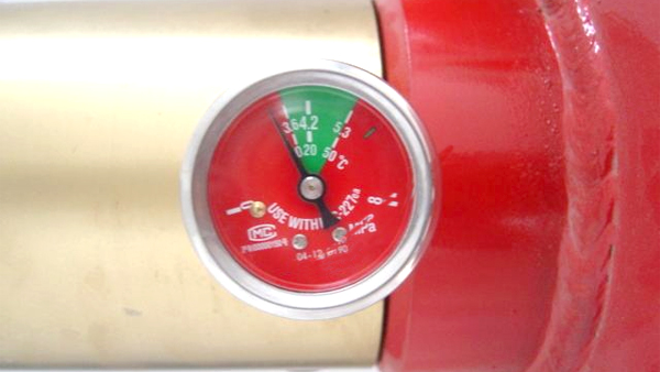 七氟丙烷滅火系統壓力不足